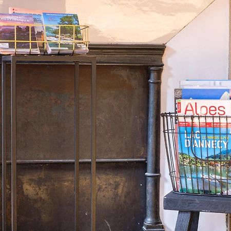 Au Grey D'Annecy, Studio Cosy Au Coeur De La Ville Εξωτερικό φωτογραφία