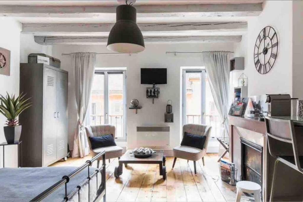 Au Grey D'Annecy, Studio Cosy Au Coeur De La Ville Εξωτερικό φωτογραφία