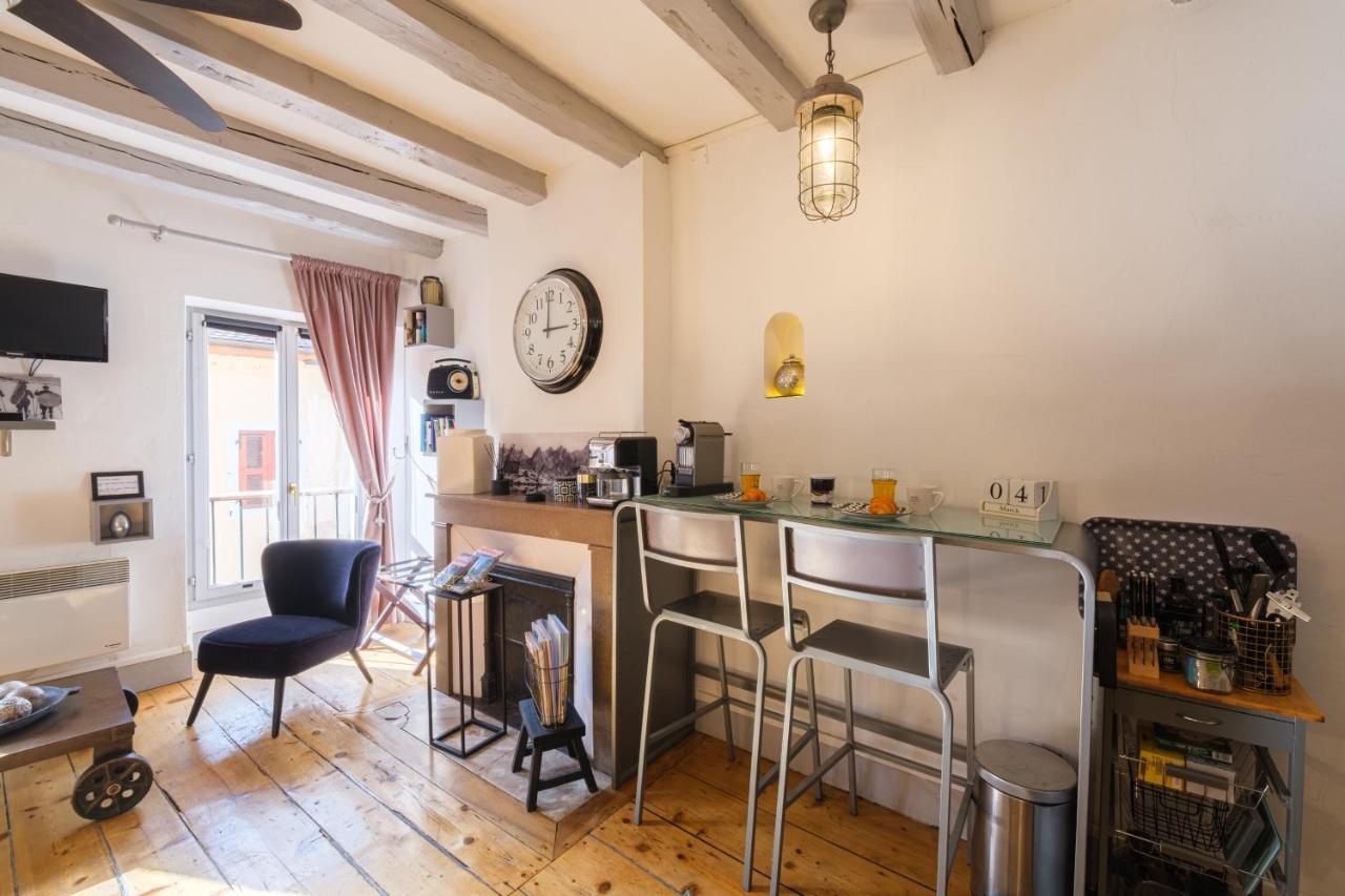 Au Grey D'Annecy, Studio Cosy Au Coeur De La Ville Εξωτερικό φωτογραφία