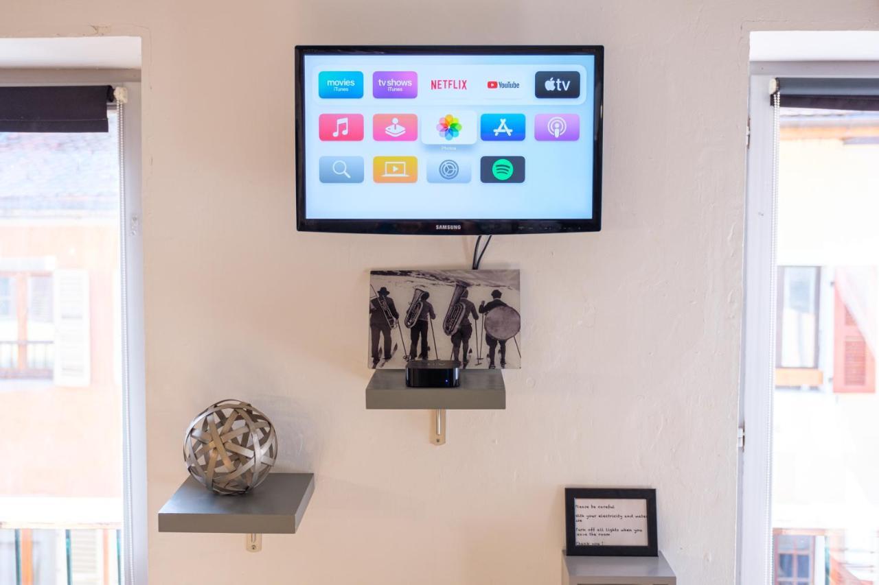 Au Grey D'Annecy, Studio Cosy Au Coeur De La Ville Εξωτερικό φωτογραφία