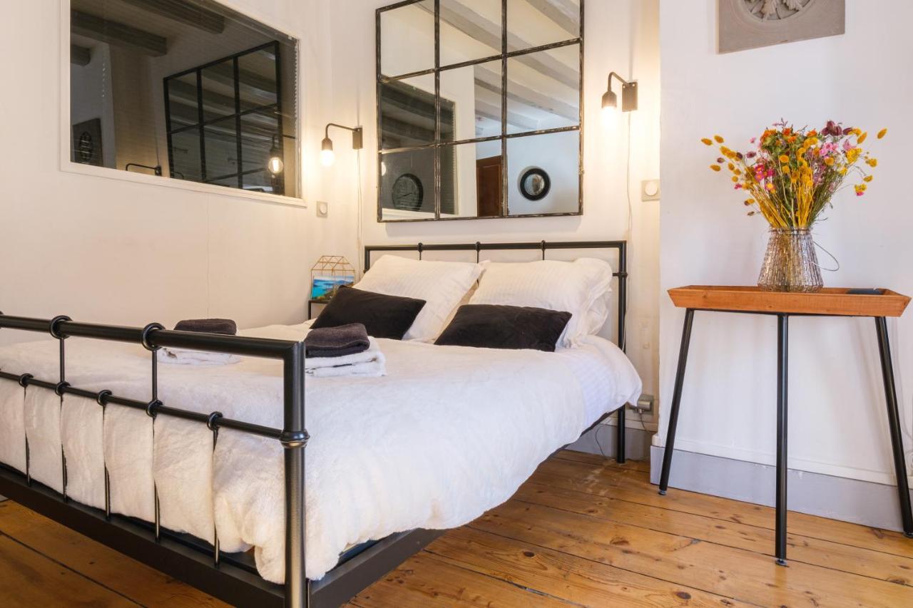 Au Grey D'Annecy, Studio Cosy Au Coeur De La Ville Εξωτερικό φωτογραφία