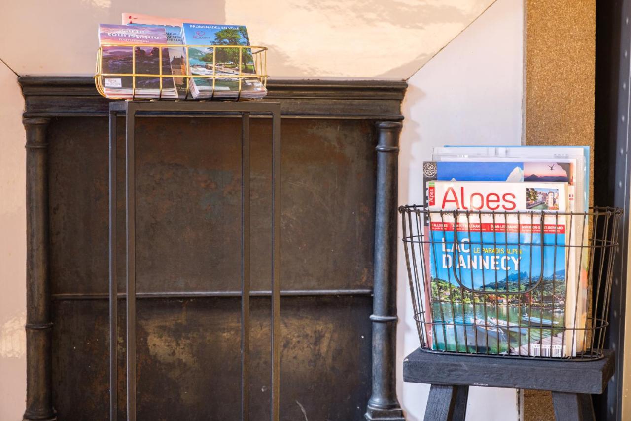 Au Grey D'Annecy, Studio Cosy Au Coeur De La Ville Εξωτερικό φωτογραφία