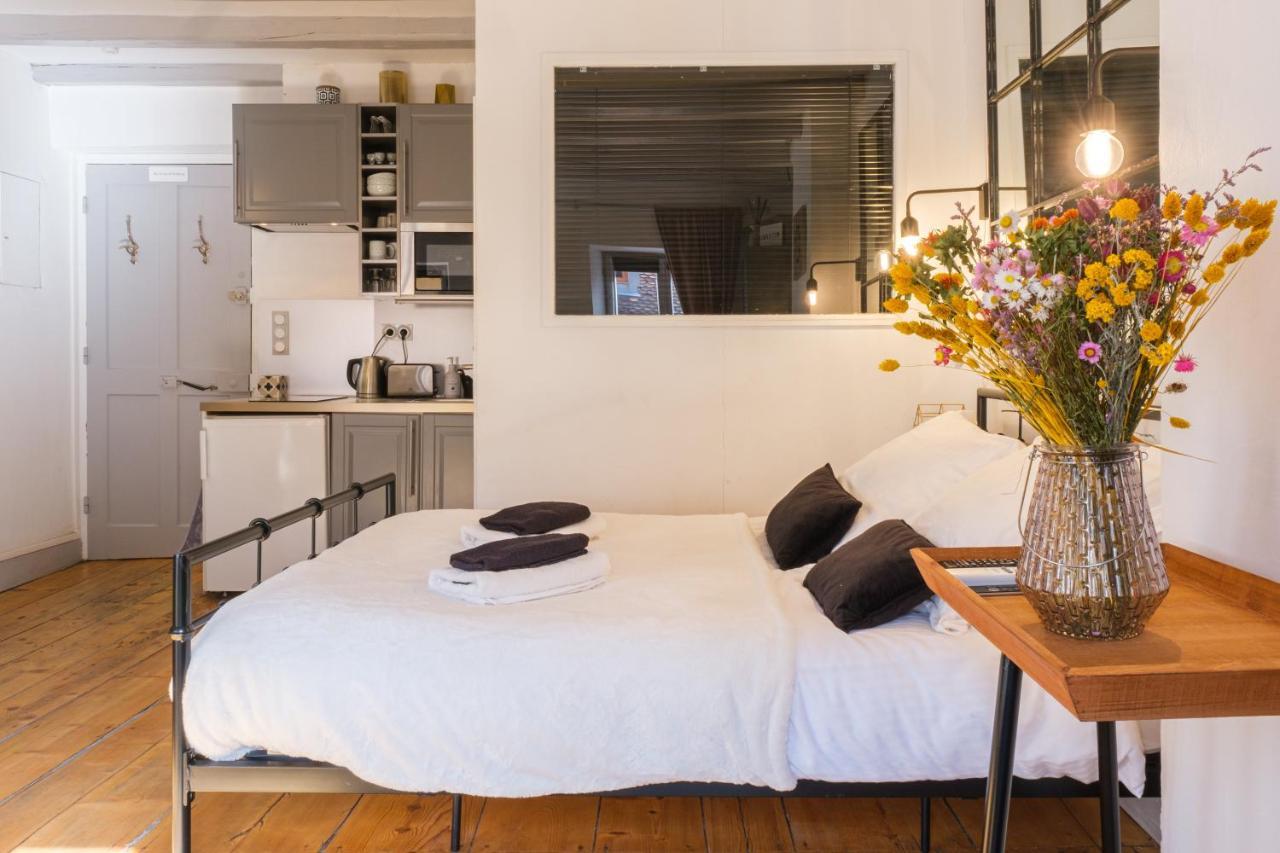 Au Grey D'Annecy, Studio Cosy Au Coeur De La Ville Εξωτερικό φωτογραφία