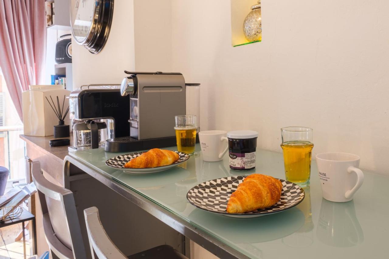 Au Grey D'Annecy, Studio Cosy Au Coeur De La Ville Εξωτερικό φωτογραφία