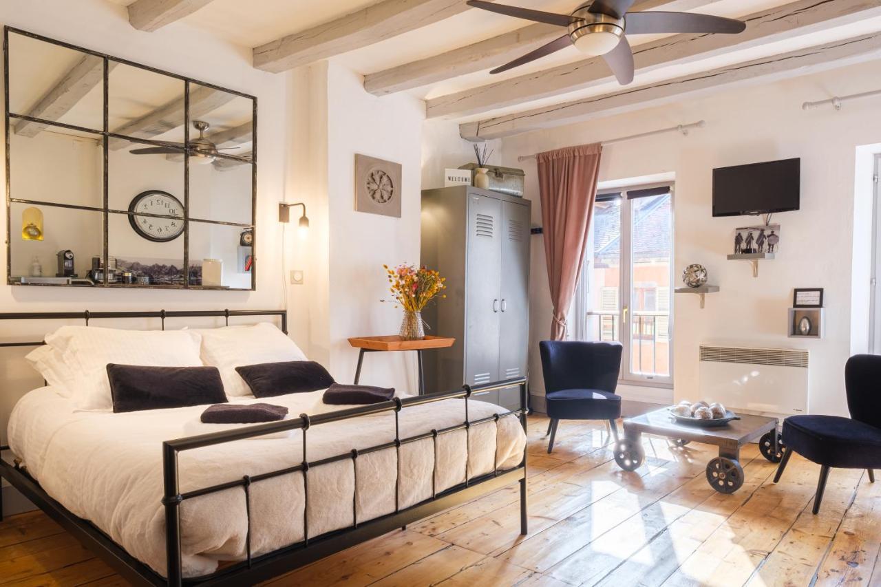 Au Grey D'Annecy, Studio Cosy Au Coeur De La Ville Εξωτερικό φωτογραφία